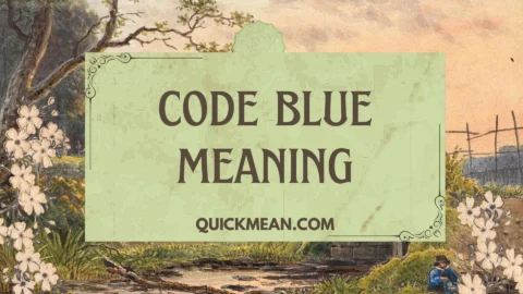code blue meaning