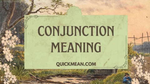 conjunction meaning