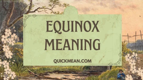 equinox meaning