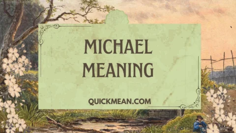 michael meaning