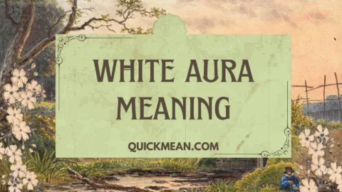 white aura meaning
