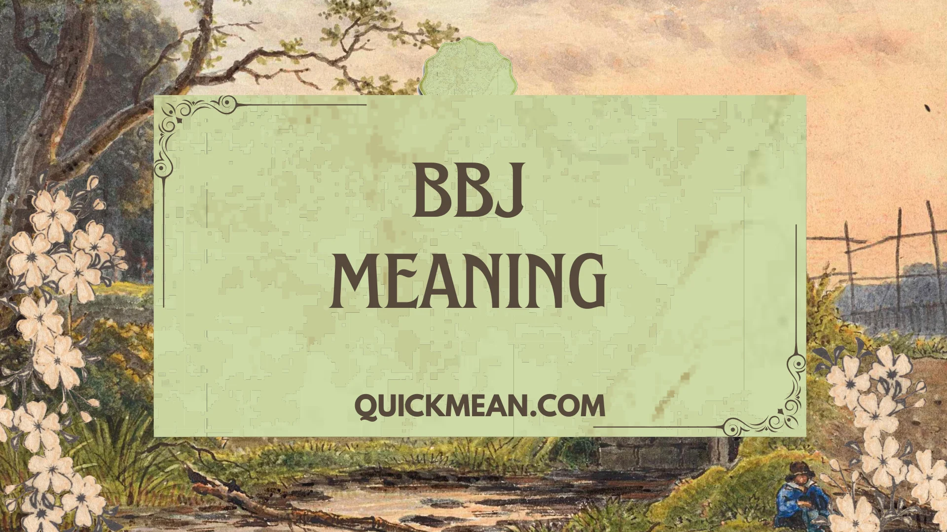 What Is Bbj In Sexual Context