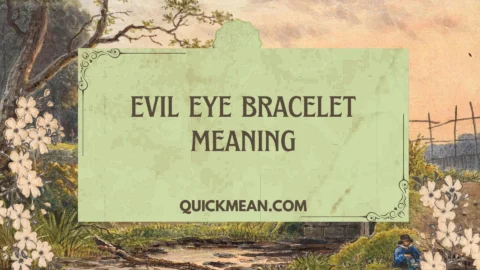 evil eye bracelet meaning