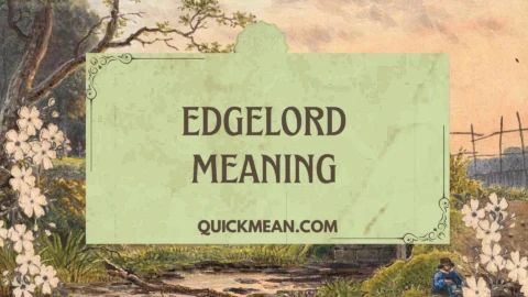 edgelord meaning