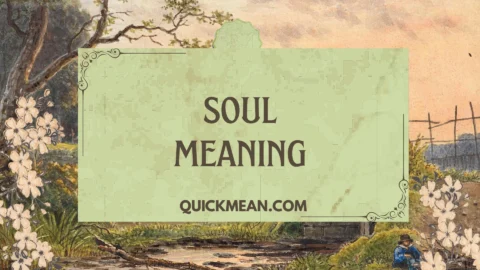 soul meaning